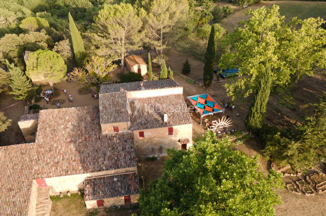 Vue aérienne du Domaine - Évènement