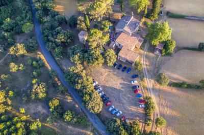Vue aérienne du Domaine - Évènement