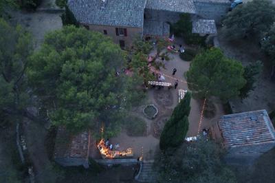 Vue aérienne du Domaine - Évènement
