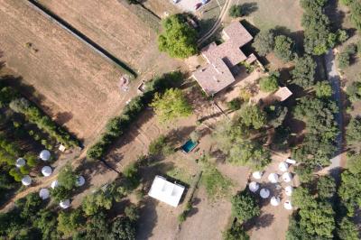 Vue aérienne du Domaine - Évènement