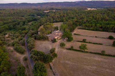 Vue aérienne du Domaine - Évènement