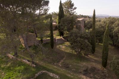 Vue aérienne du Domaine - Évènement