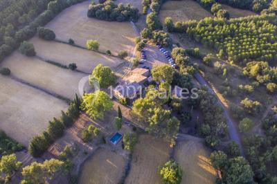 Vue aérienne du Domaine - Évènement