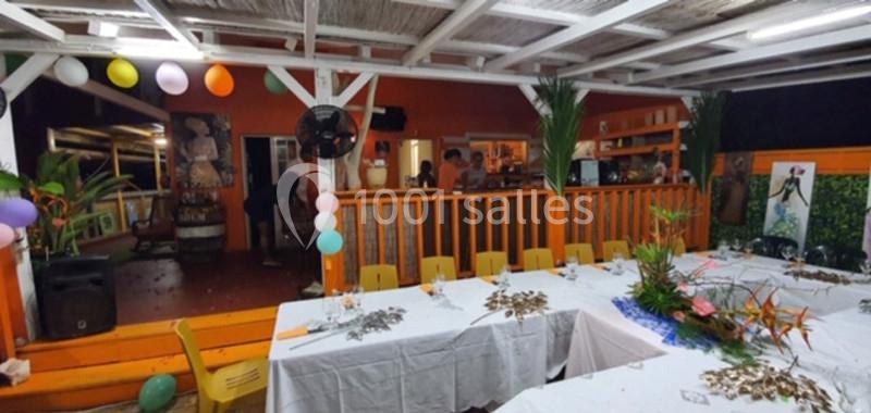 Location salle Saint-Louis (Guadeloupe) - Eden Voile 