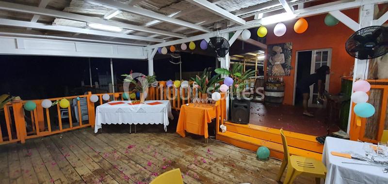 Location salle Saint-Louis (Guadeloupe) - Eden Voile 