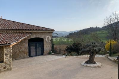 Location salle Colombier-le-Jeune (Ardèche) - Le Mas Girodier #27