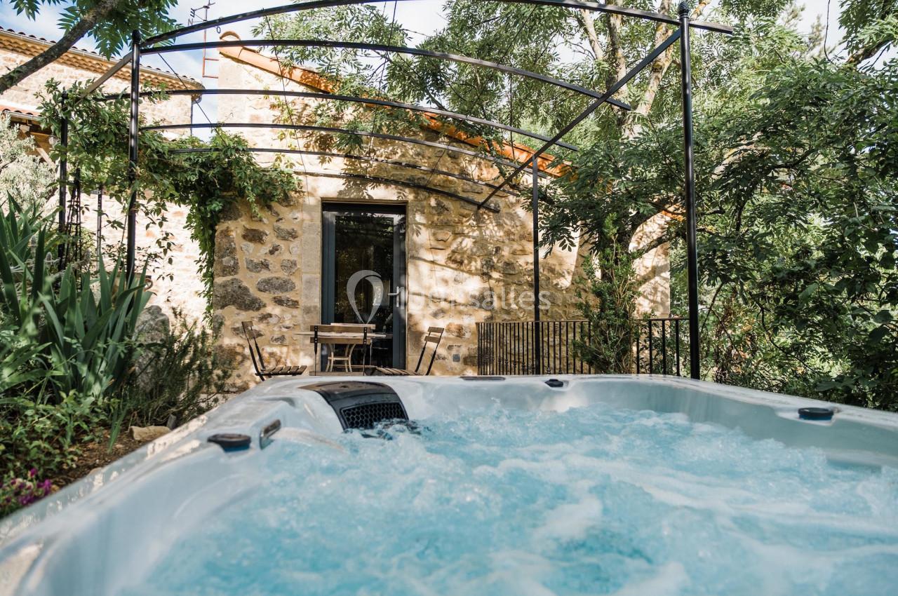 Location salle Colombier-le-Jeune (Ardèche) - Le Mas Girodier #3