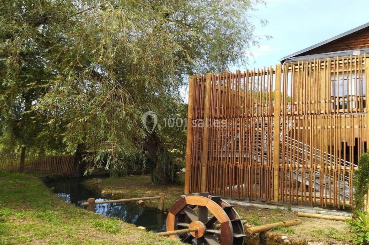 Location salle Bosdarros (Pyrénées-Atlantiques) - Domaine Le Vieux Moulin #4