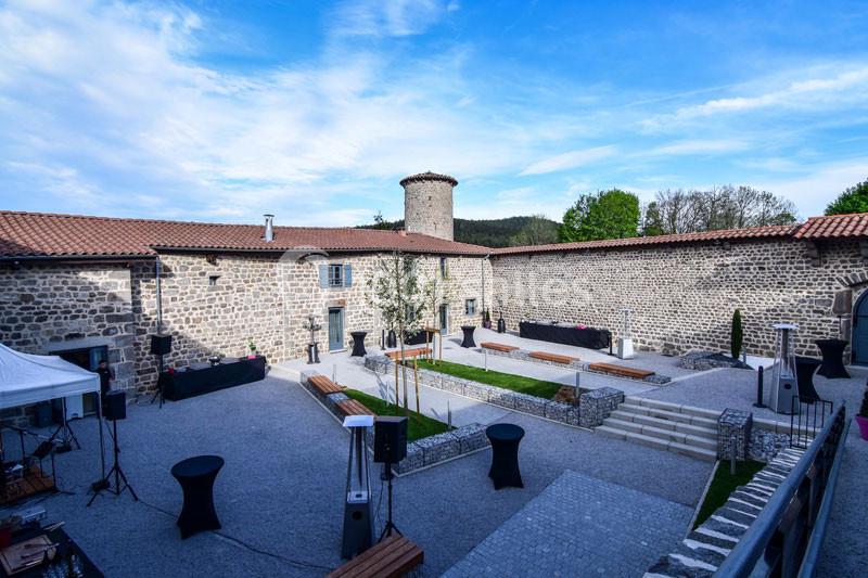 Location salle Saint-Genest-Malifaux (Loire) - Domaine de la Diligence #8