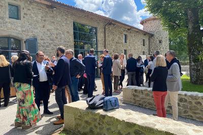 Location salle Saint-Genest-Malifaux (Loire) - Domaine de la Diligence #14