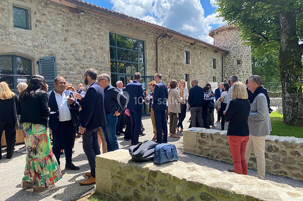 Location salle Saint-Genest-Malifaux (Loire) - Domaine de la Diligence #2