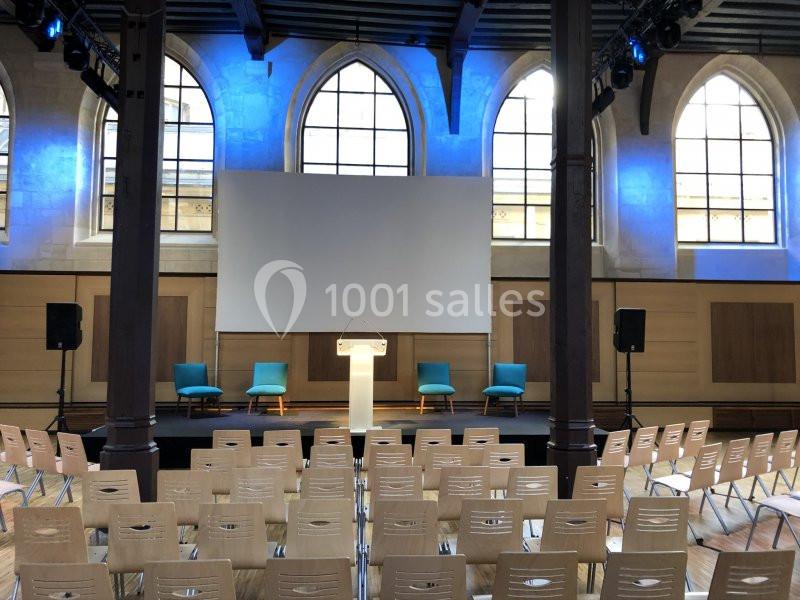 Location salle Paris 6 (Paris) - Réfectoire des Cordeliers #12