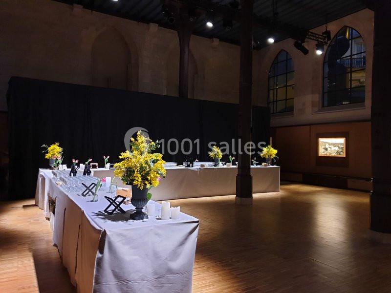 Location salle Paris 6 (Paris) - Réfectoire des Cordeliers #18