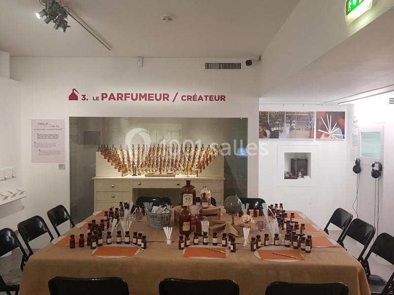 Location salle Cabris (Alpes-Maritimes) - Musée International de la Parfumerie. Mip #5