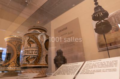 Location salle Cabris (Alpes-Maritimes) - Musée International de la Parfumerie. Mip #24