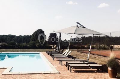 Location salle Entrains-sur-Nohain (Nièvre) - Domaine du Réveillon #24