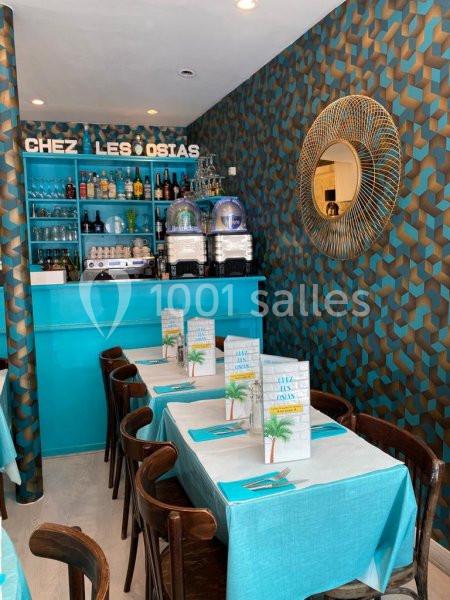 Location salle Paris 13 (Paris) - Restaurant Chez Les Osias #5