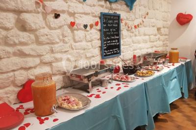 Location salle Paris 13 (Paris) - Restaurant Chez Les Osias #14