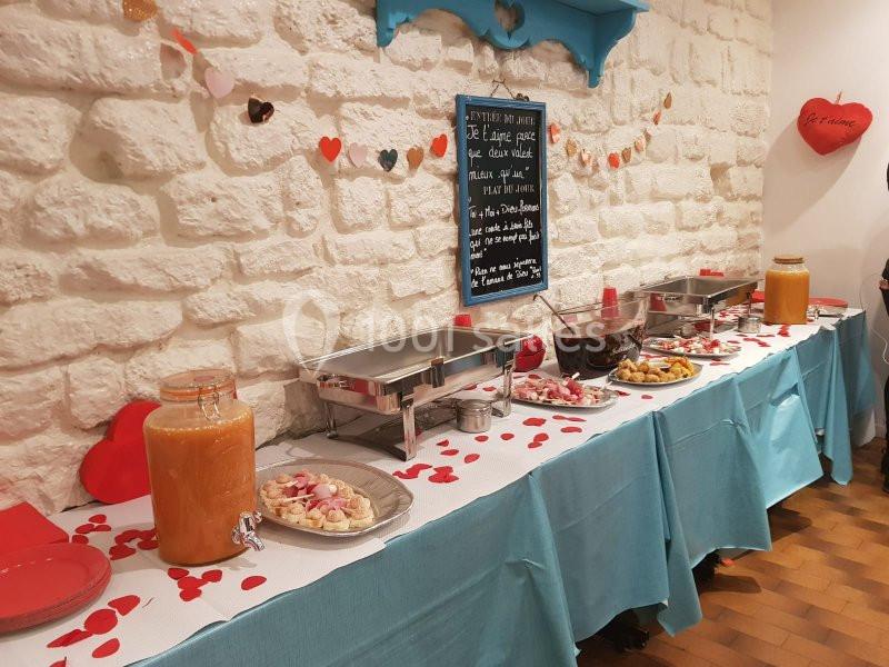 Location salle Paris 13 (Paris) - Restaurant Chez Les Osias #13