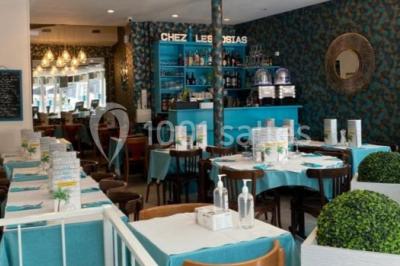 Location salle Paris 13 (Paris) - Restaurant Chez Les Osias #14