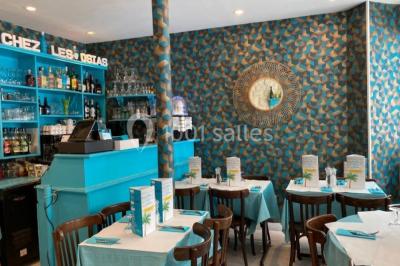 Location salle Paris 13 (Paris) - Restaurant Chez Les Osias #14