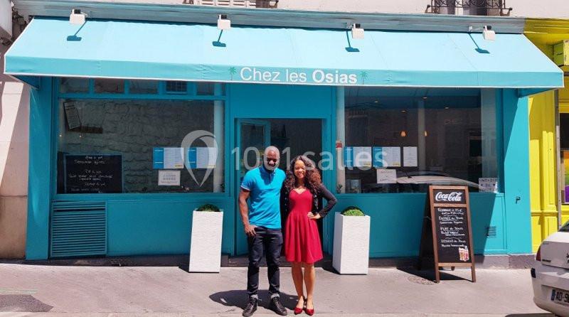 Location salle Paris 13 (Paris) - Restaurant Chez Les Osias #14