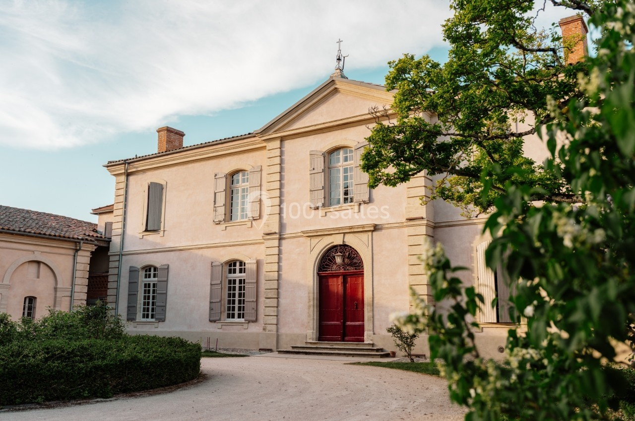 Château entrée principale