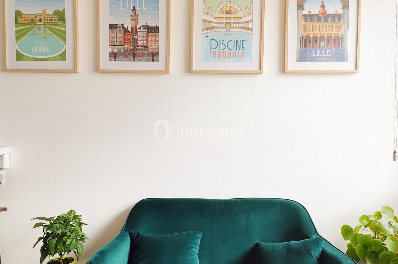 Location salle Lille (Nord) - Buro Club Lille #3