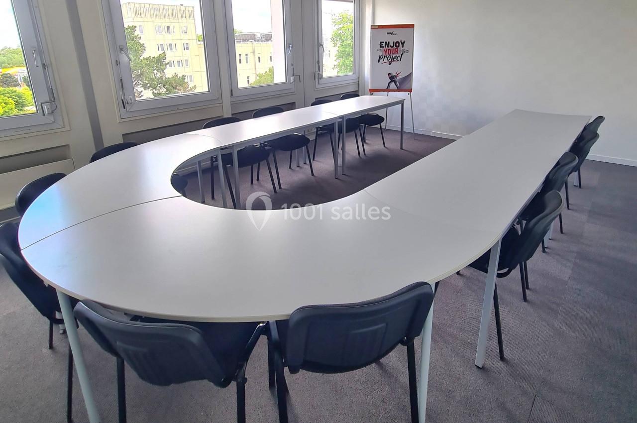 Salle Equinoxe - 35 m² - 15 personnes
