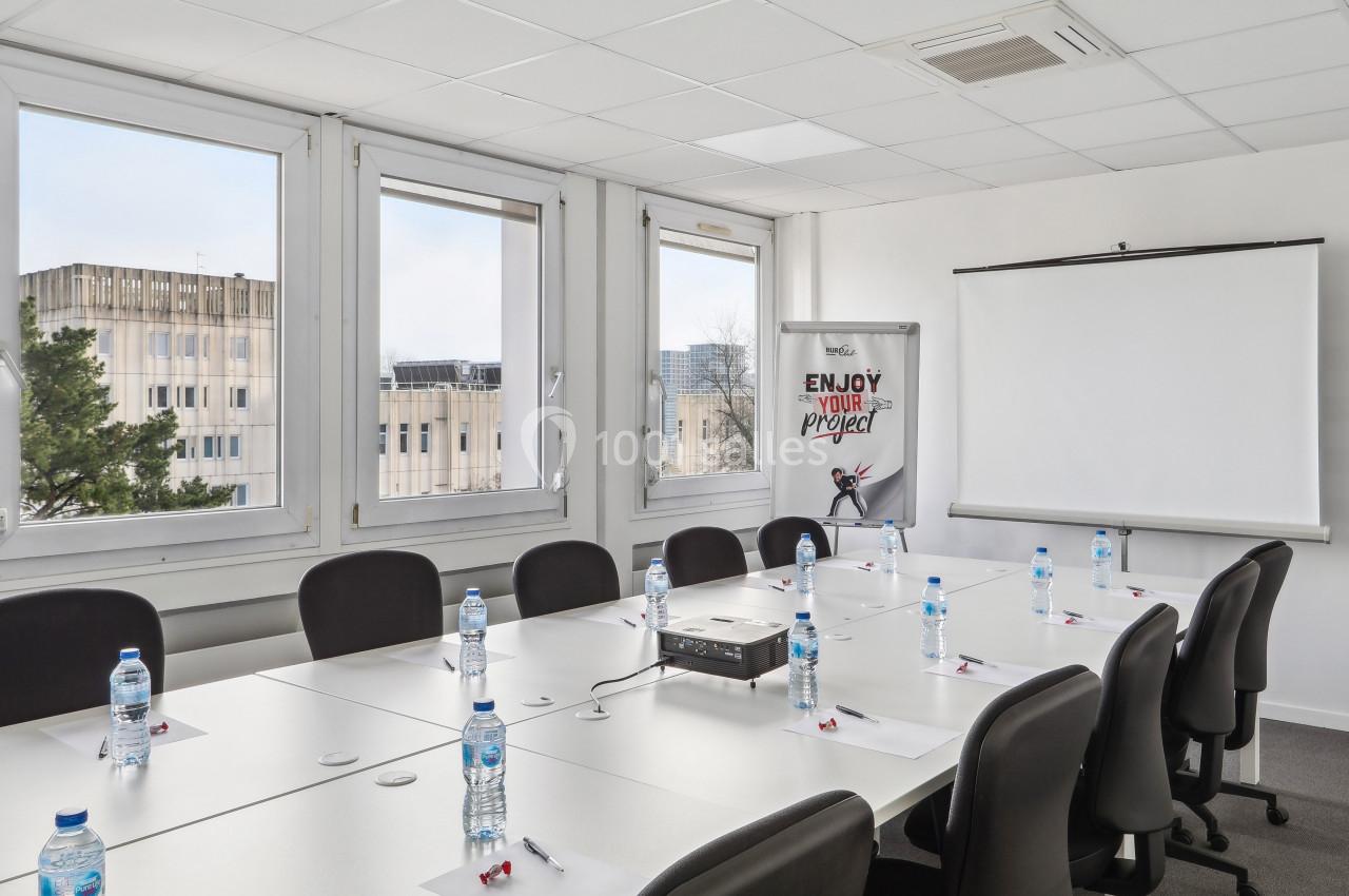 Salle Iota - 28 m² - 12 personnes