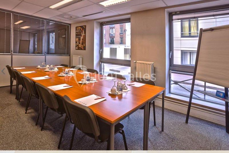 Location salle Levallois-Perret (Hauts-de-Seine) - Buro Club Paris-levallois #2