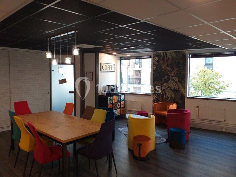 Location salle Levallois-Perret (Hauts-de-Seine) - Buro Club Paris-levallois #7