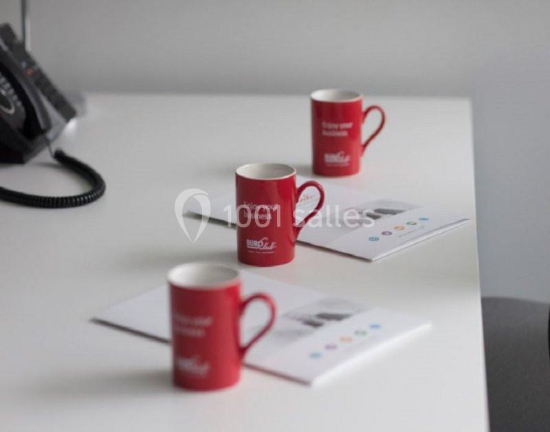 Location salle Senlis (Oise) - Buro Club Senlis #2