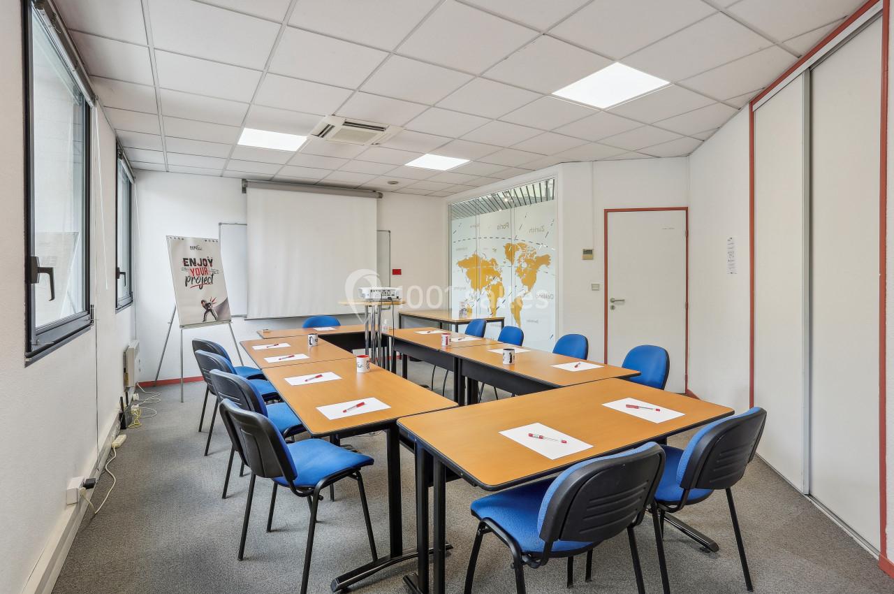 Location salle Chantepie (Ille-et-Vilaine) - Buro Club Rennes Sud Est #2