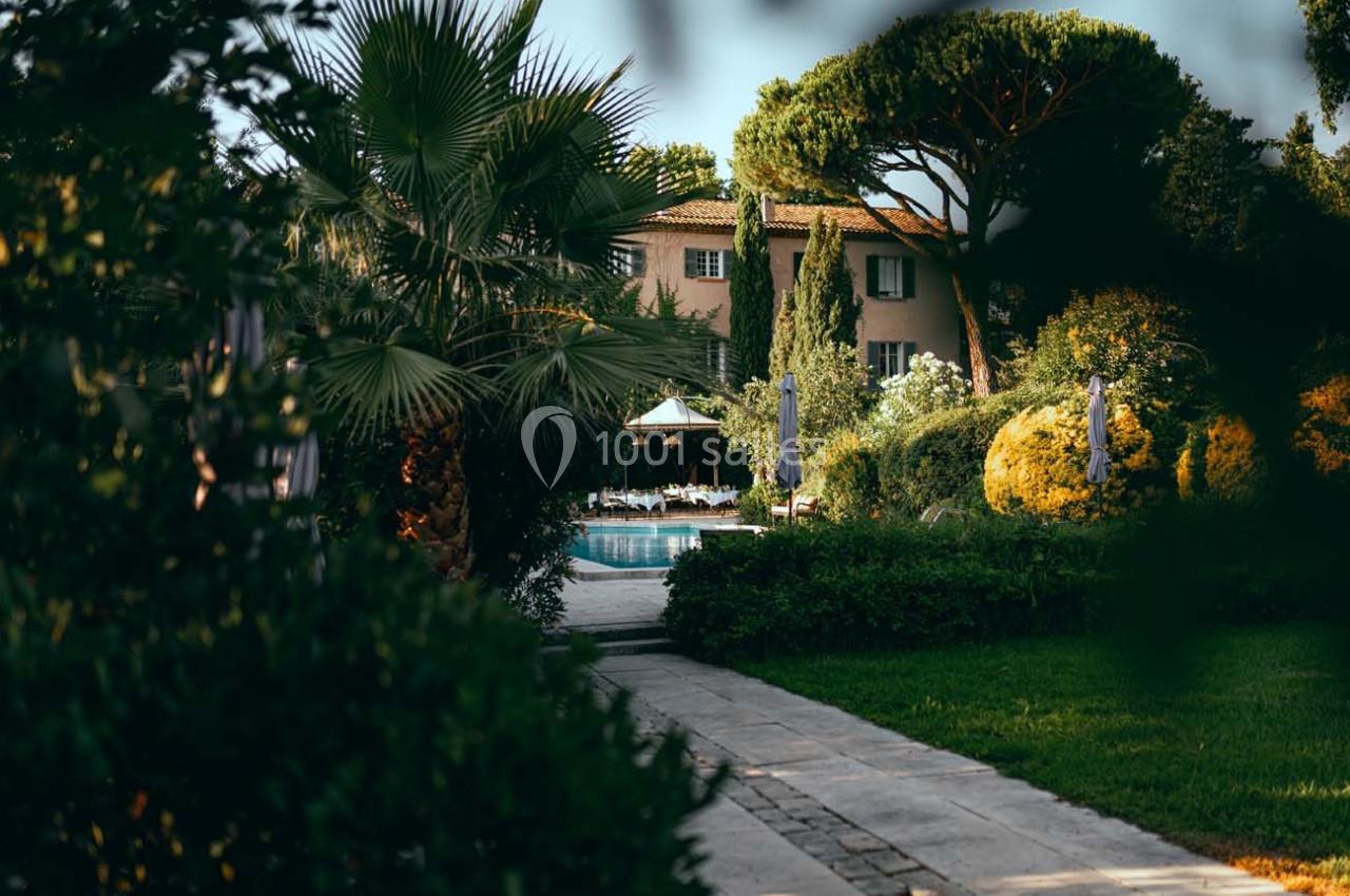 Location salle Gassin (Var) - Mas De Chastelas #2