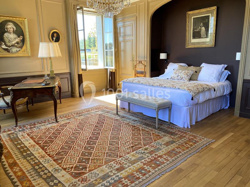 Location salle Montreuil-sur-Loir (Maine-et-Loire) - La Richardière #14