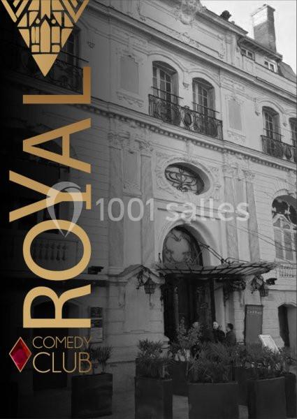 Location salle Reims (Marne) - Royal Comedy Club #4