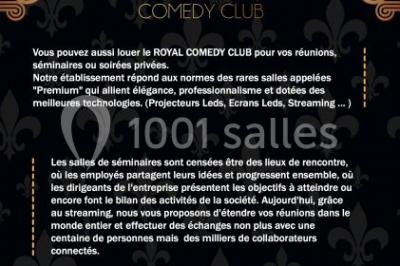 Location salle Reims (Marne) - Royal Comedy Club #8