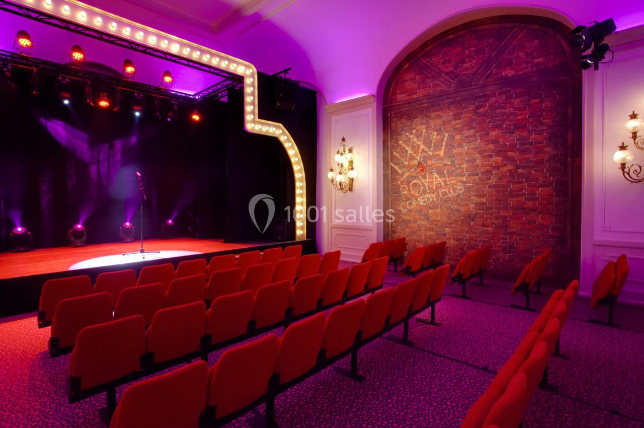 Location salle Reims (Marne) - Royal Comedy Club #1