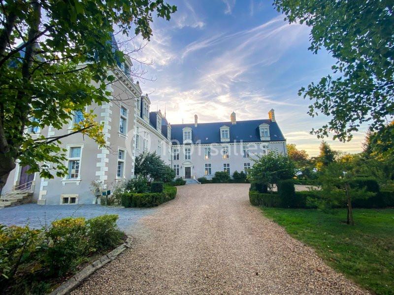 Location salle Chambellay (Maine-et-Loire) - Château du Bois Montbourcher #4