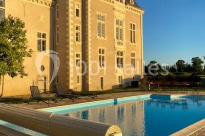 Location salle Chambellay (Maine-et-Loire) - Château du Bois Montbourcher #13