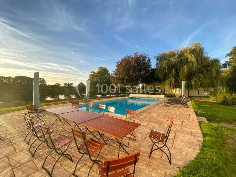 Location salle Chambellay (Maine-et-Loire) - Château du Bois Montbourcher #5