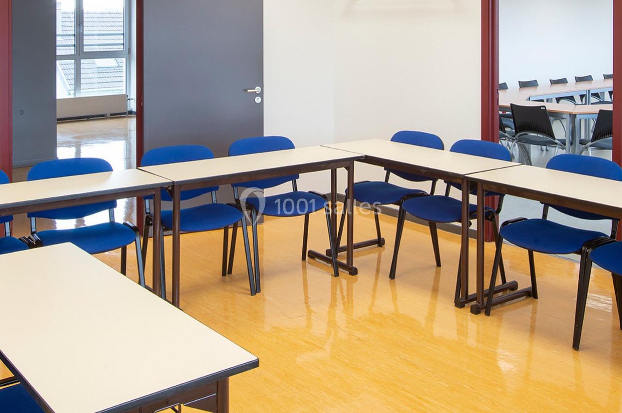 Location salle Montbéliard (Doubs) - Place des Entrepreneurs Montbéliard – CCI Saône-Doubs #25