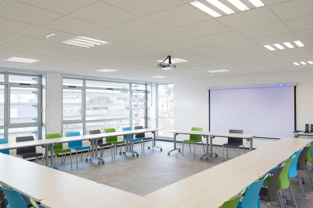 Location salle Montbéliard (Doubs) - Place des Entrepreneurs Montbéliard – CCI Saône-Doubs #26