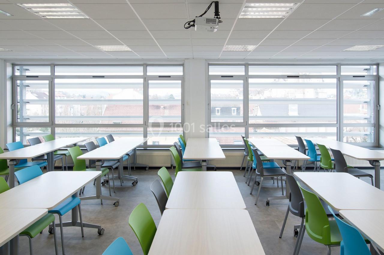 Location salle Montbéliard (Doubs) - Place des Entrepreneurs Montbéliard – CCI Saône-Doubs #31