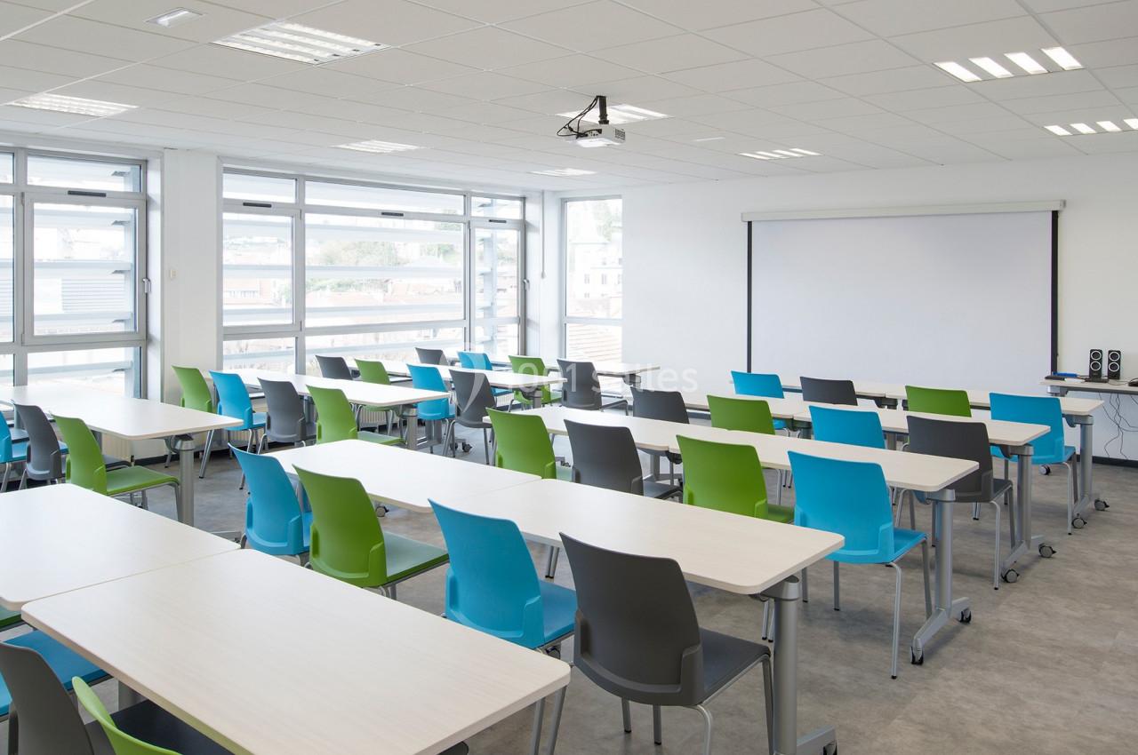 Location salle Montbéliard (Doubs) - Place des Entrepreneurs Montbéliard – CCI Saône-Doubs #32