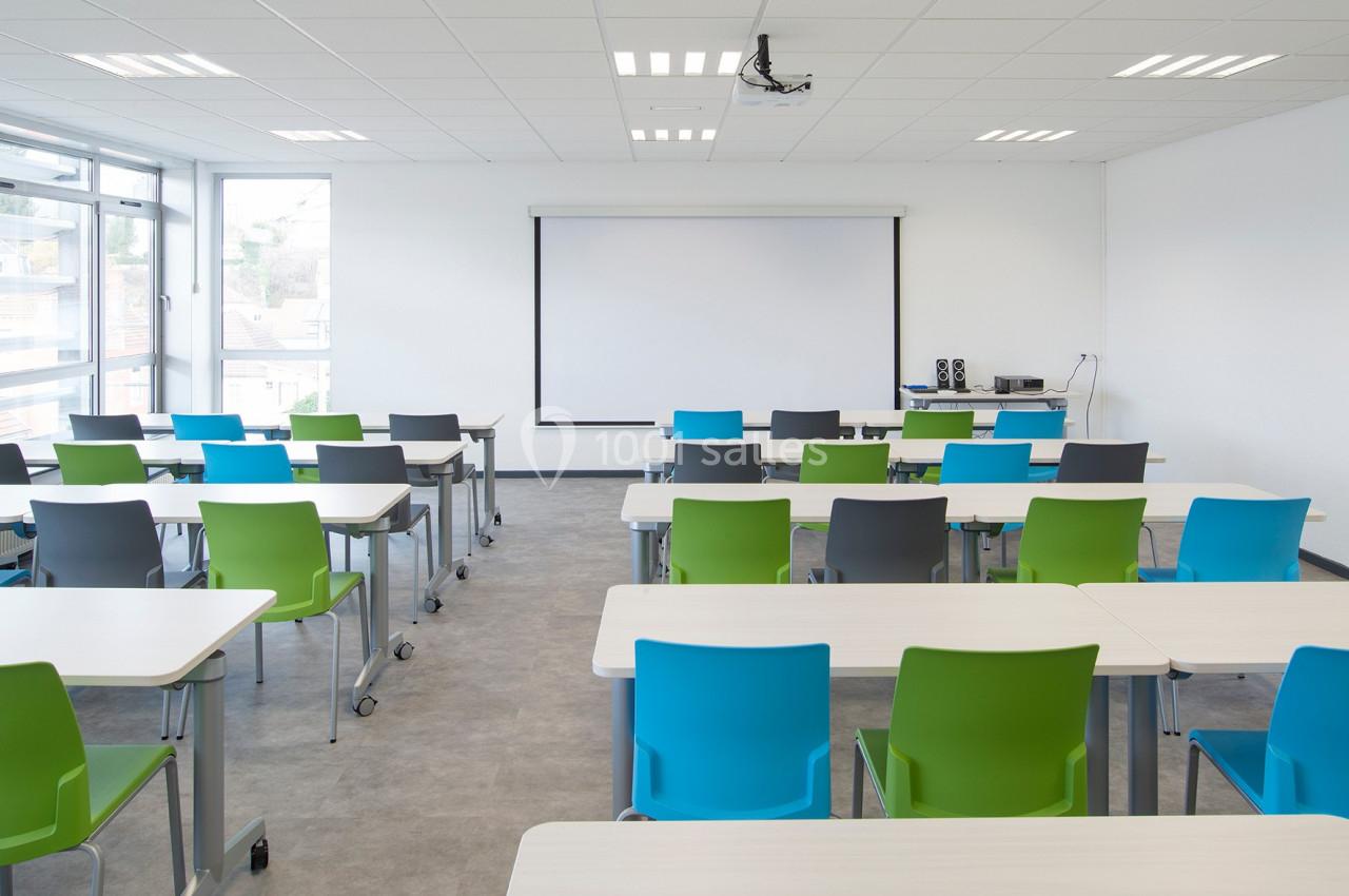 Location salle Montbéliard (Doubs) - Place des Entrepreneurs Montbéliard – CCI Saône-Doubs #33