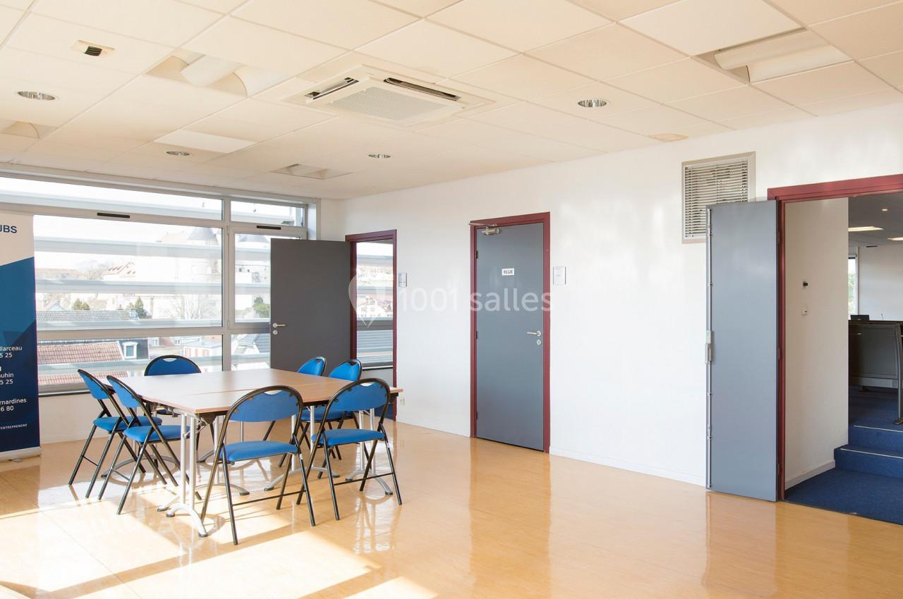 Location salle Montbéliard (Doubs) - Place des Entrepreneurs Montbéliard – CCI Saône-Doubs #10