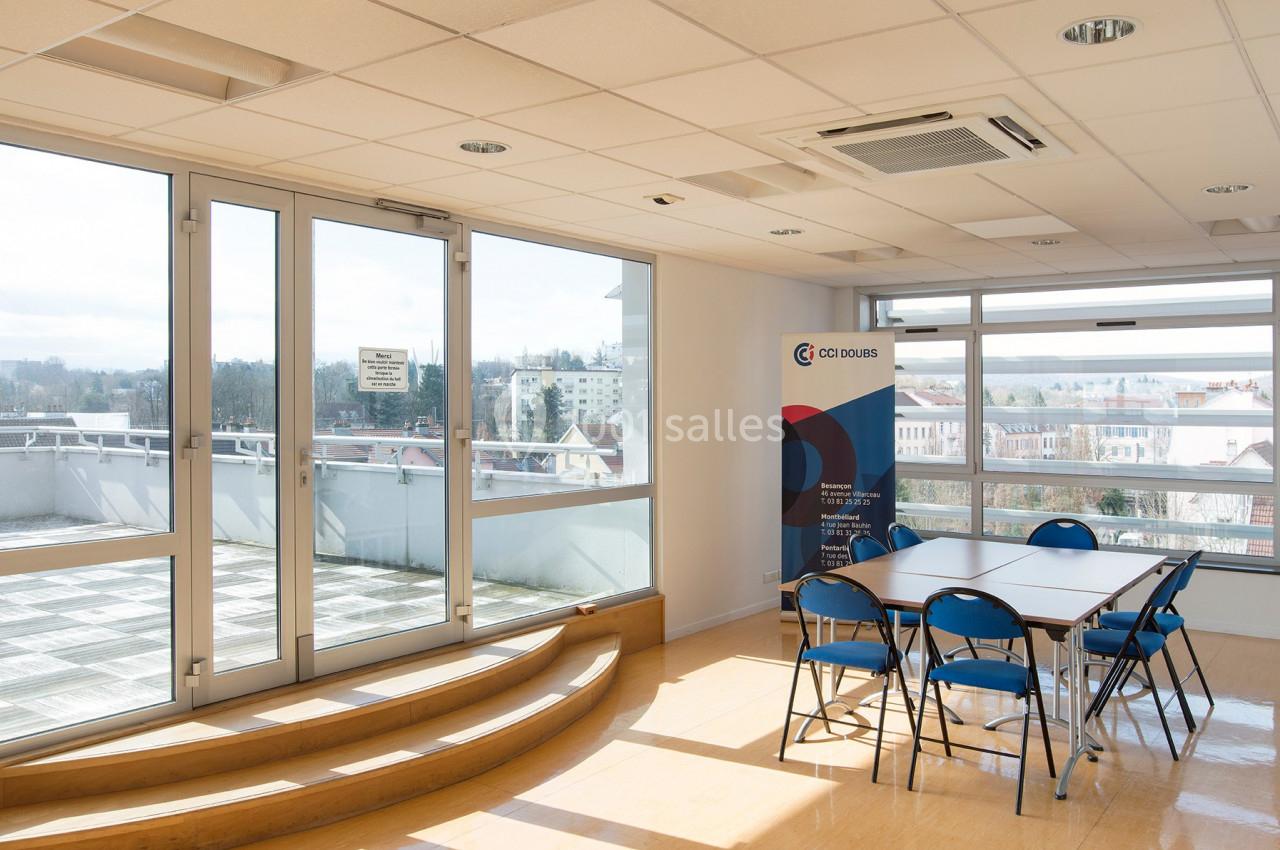 Location salle Montbéliard (Doubs) - Place des Entrepreneurs Montbéliard – CCI Saône-Doubs #9