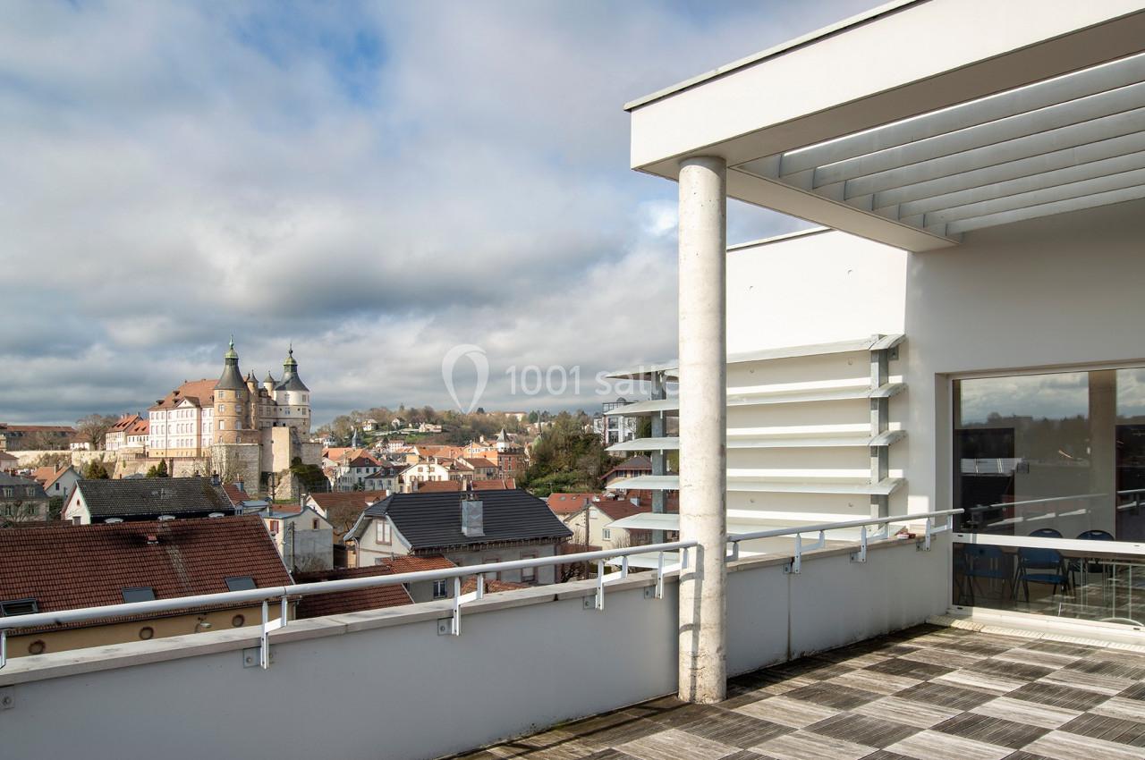 Location salle Montbéliard (Doubs) - Place des Entrepreneurs Montbéliard – CCI Saône-Doubs #12